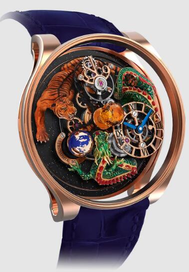 Buy Jacob & Co astronomia dragon ROSE GOLD DRAGON & TIGER AS302.40.AA.AA.A Replica watch